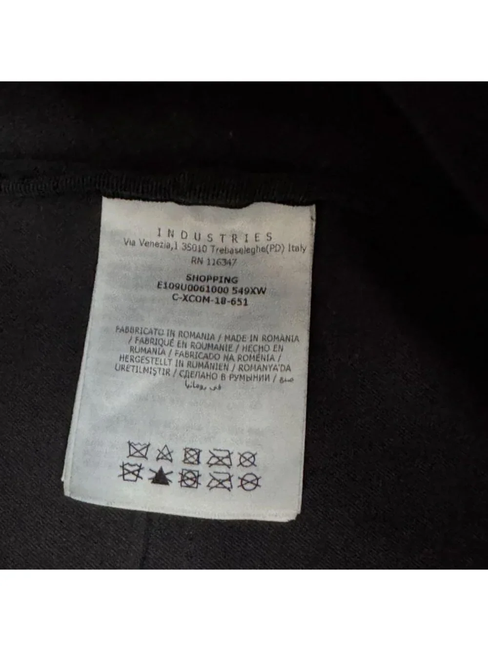 Moncler Genius Fragment Tote
